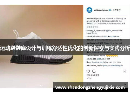运动鞋鞋底设计与训练舒适性优化的创新探索与实践分析