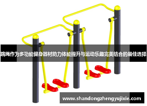 跳绳作为多功能健身器材助力体能提升与运动乐趣完美结合的最佳选择